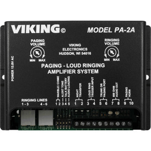 Viking Paging/Loud Ringing Amplifier for Multi-Lines - PA-2A