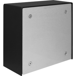 Viking VE-5X Black Enclosure Blank Panel No Rain Guard - VE-5X5-PNL-NR