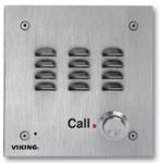 Viking E-30 Handsfree Speaker Phone Vandal-Resistant Stainless Steel