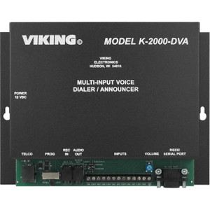 Viking Multi-Input Voice Dialer/Announcer - K-2000-DVA