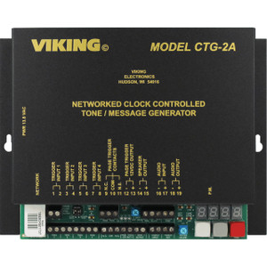 Viking Network Clock Controlled Tone / Message Generator - CTG-2A