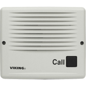 Textured Black Entry Phone with Proximity Card Reader & Blue LED  Automatic Disconnect  Flush Mount in a Double Gang Box or Surface Mount with an Optional VE-5x5