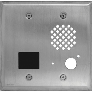 Viking E-70 Plate in Stainless Steel - PNL70-SS
