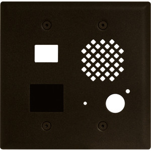Viking E-75 Plate in Oil Rubbed Bronze - PNL75-BN