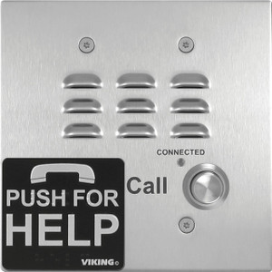 Viking Double Gang Box Mounted E1600-30A - E-1600-32A