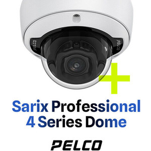 Pelco SRXP4-3V10-EBT-IR - Pelco SRXP4-3V10-EBT-IR Sarix Pro 4 Bullet IR Camera