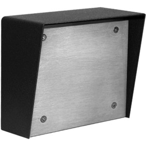 Textured Black Powder Painted Back Box for Surface Mounting Numerous Viking Products with Aluminum Panel