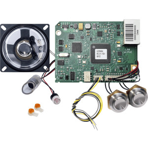 VoIP Parts Kit for E-1600-IP Phone  includes: Circuit Board  2 Buttons  Speaker  Wire Harness