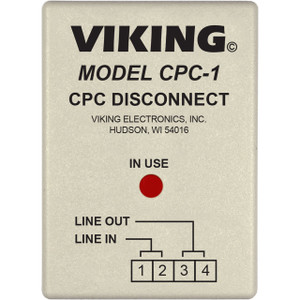 Viking Generates a CPC Disconnect - CPC-1