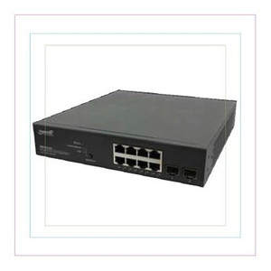 Pelco SM8TAT2SA-NA 8-Port GbE PoE+ Managed Switch