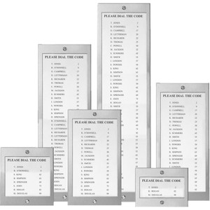 Viking 56 Name Stainless Steel Directory - D56