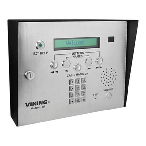 Viking AES-2005S 525-Name Apartment Entry System w/ Camera