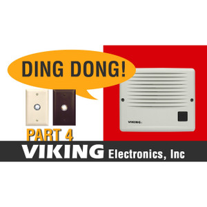 Viking Weather Resistant 8 Ohm Paging Horn - 25AE