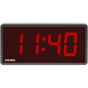 Viking 2.5in. in. Digital Clock - CL-D2