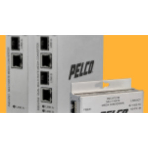 Pelco FMCI-PF2 Dual-Channel SFP Fiber Media Converter