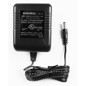 Viking Power Supply Barrel Connector (110VAC - 13.8VAC) - PS-1A