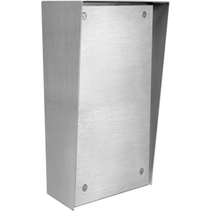 Stainless Steel Back Box for Surface Mounting Numerous Viking Products with Aluminum Panel