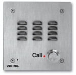 Viking E-30-CE Handsfree Speaker Phone Stainless Steel Flush Mount