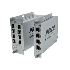Pelco FUMS-GFX4 4-Port Gigabit SFP Fiber Switch