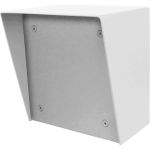 Viking Surface Mount Enclosure 5X5 Chassis in White with Blank Panel - VE-5X5-PNL-WH