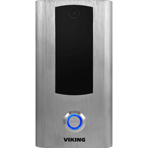 IP Intercom with Secure SIP  Web UI  and Enhanced Weather Protection (EWP)  Flush Mounts in a Double Gang Box or Surface Mount with an Optional VE-Series Box