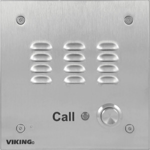 Microphone  Speaker & Button Panel for IP Cameras with Enhanced Weather Protection (EWP)