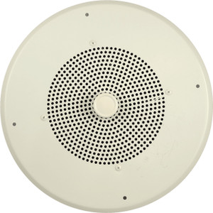 Viking 8 Ohm Ceiling Speaker with Volume Control White - 35AE