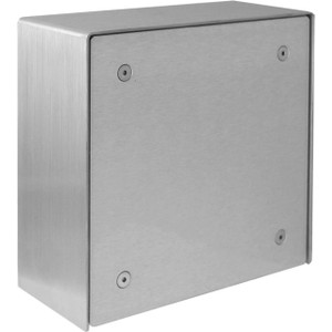 Viking Surface Mount Enclosure 5X5 Chassis in White - VE-5X5-WH