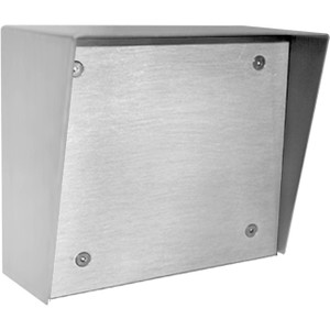 Stainless Steel Back Box for Surface Mounting Numerous Viking Products with Aluminum Panel
