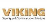 Viking 2 Wire Amp Black Handset with Armored Cable - Q171220