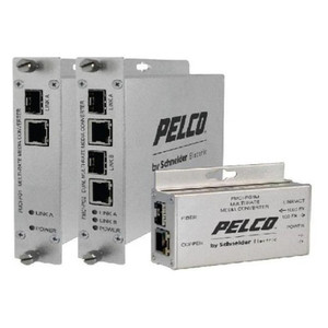 Pelco FMCI-PG1 Gigabit SFP Fiber Media Converter