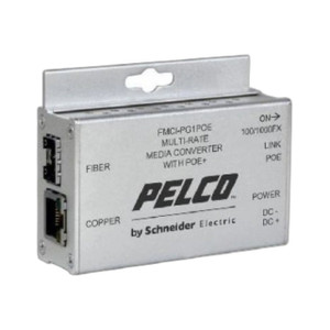 Pelco FMCI-PG1 Gigabit SFP Fiber Media Converter