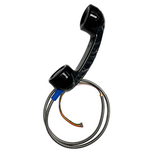 Viking Handset 6 Wire Black with 36in. in. Armored Cable - Q171270