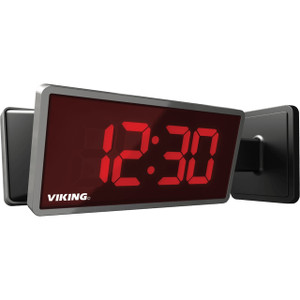 Viking 4in. in. Digital Clock Double Mount - CL-DMD4