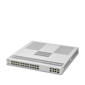 Pelco FUMS-FFX4TX4 4-Port Fiber SFP Switch