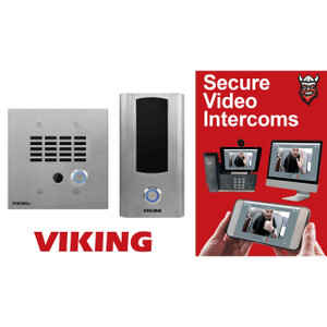 Viking E-1600-SSA-EWP without the Push For Help Label - SP660