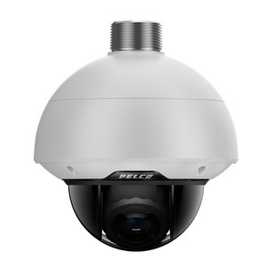 Pelco SRXE4-2V29-IMD-IR1 4MP IR dome camera detail view specifications