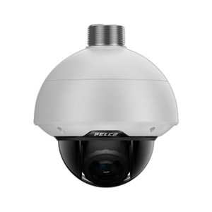 Pelco SRXE4-2V29-IMD-IR1 4MP IR dome camera detail view specifications
