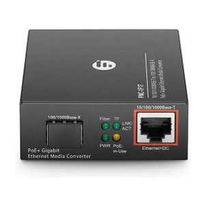 Pelco FMCI-PG1POE Gigabit PoE Fiber Media Converter