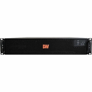 Digital Watchdog BJ P-Rack AI 2U RAID 5 Windows - DW-BJAIP80TR