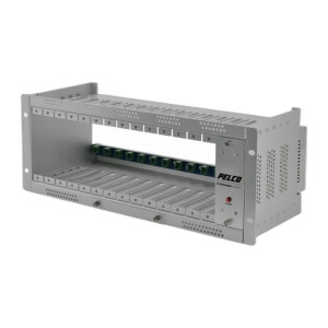 Pelco USRACK Card Cage Rack Mount US Power - image 2