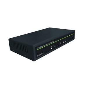 Pelco FUMS-GFX8 Unmanaged 8-Port Gigabit Fiber Switch