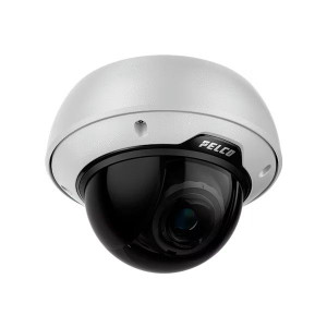 Pelco SRXE4-8V9-IMD-IR1 4MP indoor IR dome security camera with night vision