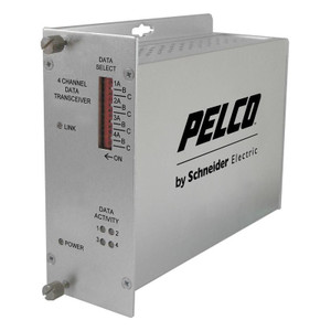 Pelco FRD4S1ST 4-Channel Fiber Data Receiver SM ST