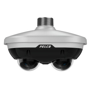 Pelco SBDE1-10V7-E2H-IR Sarix Enhanced Duo 10MP Camera