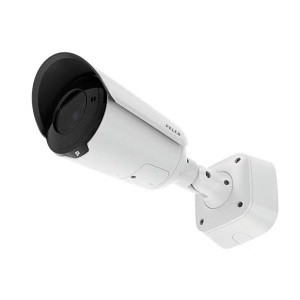 Pelco SRXE4-4X31-EBT-IR1 security camera front view showing lens and housing details
