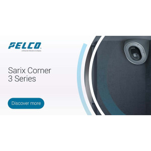 Pelco IBD532-1SS 5MP Stainless Anti-Ligature Corner Camera