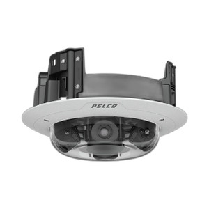 Pelco SMLE1-12V5-4H Sarix Multi 360 Degree 4-Sensor Camera