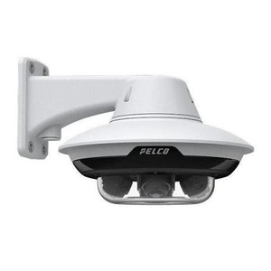 Pelco Sarix SMLE1-24V5-3H 3-sensor enhanced surveillance unit side angle view