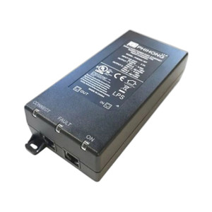 Pelco POE2436-ATUS 24-Port PoE+ Midspan Injector